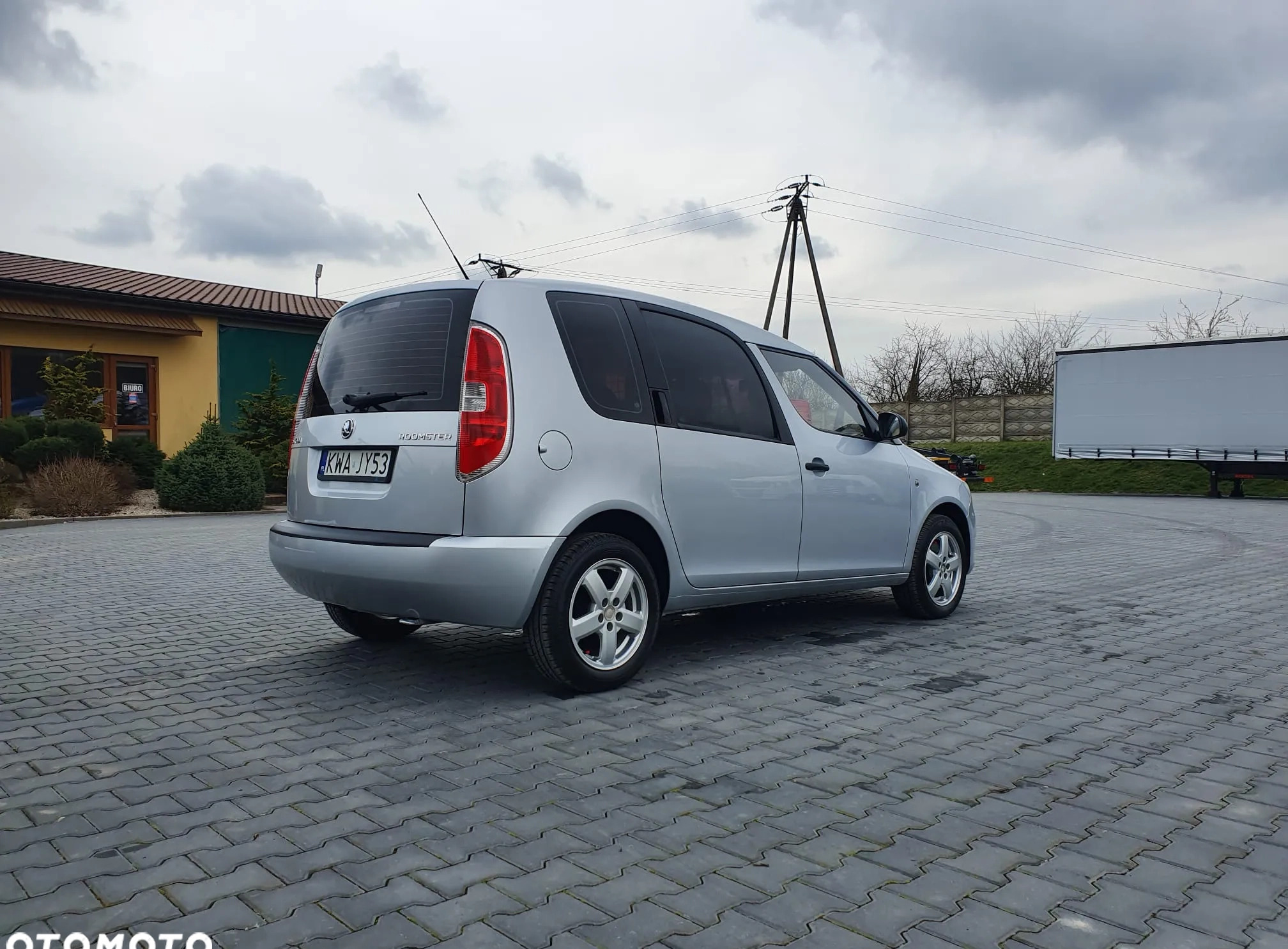 Skoda Roomster cena 14900 przebieg: 208000, rok produkcji 2014 z Kielce małe 154